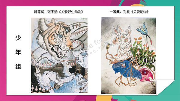 "绿色梦想 童绘蓝天"第五届少儿环保创意美术大赛获奖作品出炉啦