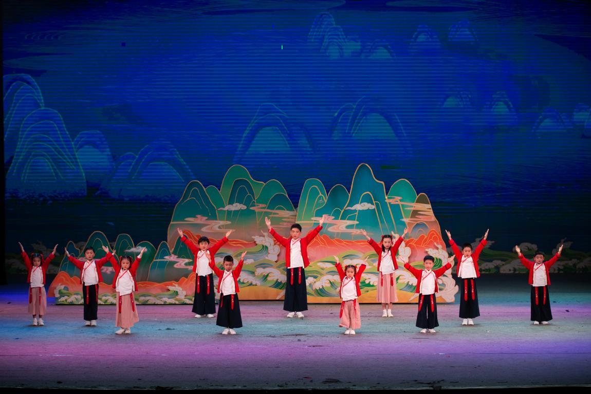 北京文化艺术基金2019年度资助项目儿童剧《大运河漂流记》二轮演出圆满完成