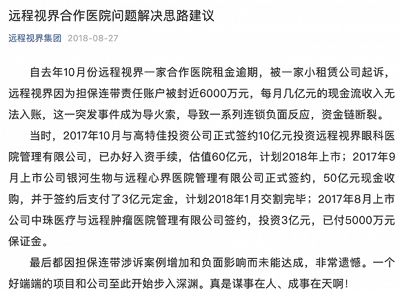 远程视界崩盘之路 成败融资租赁，谁在背书谁在裸泳