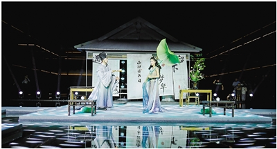 “阅读+宋韵”碰撞千年风雅，西湖读书日首场活动在留下启幕