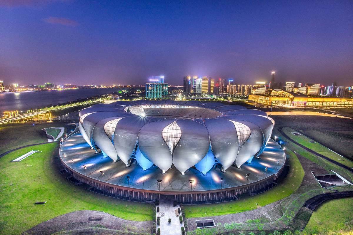 杭州将启动 “亚运场馆建设立功竞赛五年行动计划”