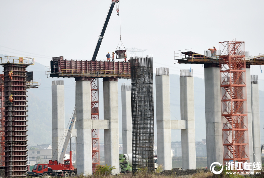 杭州绕城高速西复线加快建设