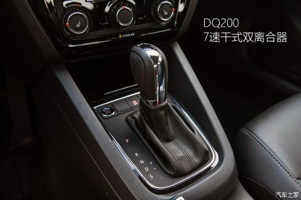 汽车评测:大众速腾 2017款1.2T 自动臻享版