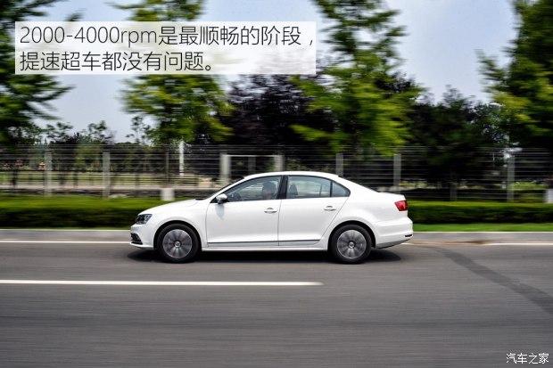 汽车评测:大众速腾 2017款1.2T 自动臻享版